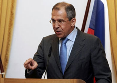 وزير الخارجية الروسي سيرجي لافروف